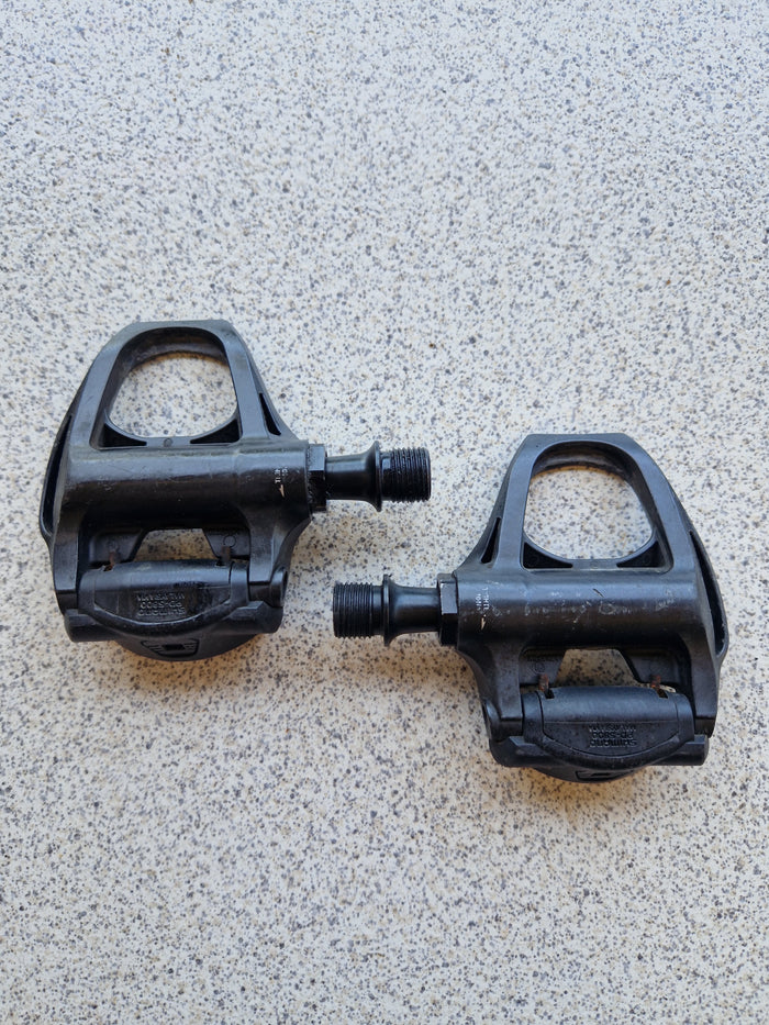 Shimano 105 pd 5800 black road bike pedals