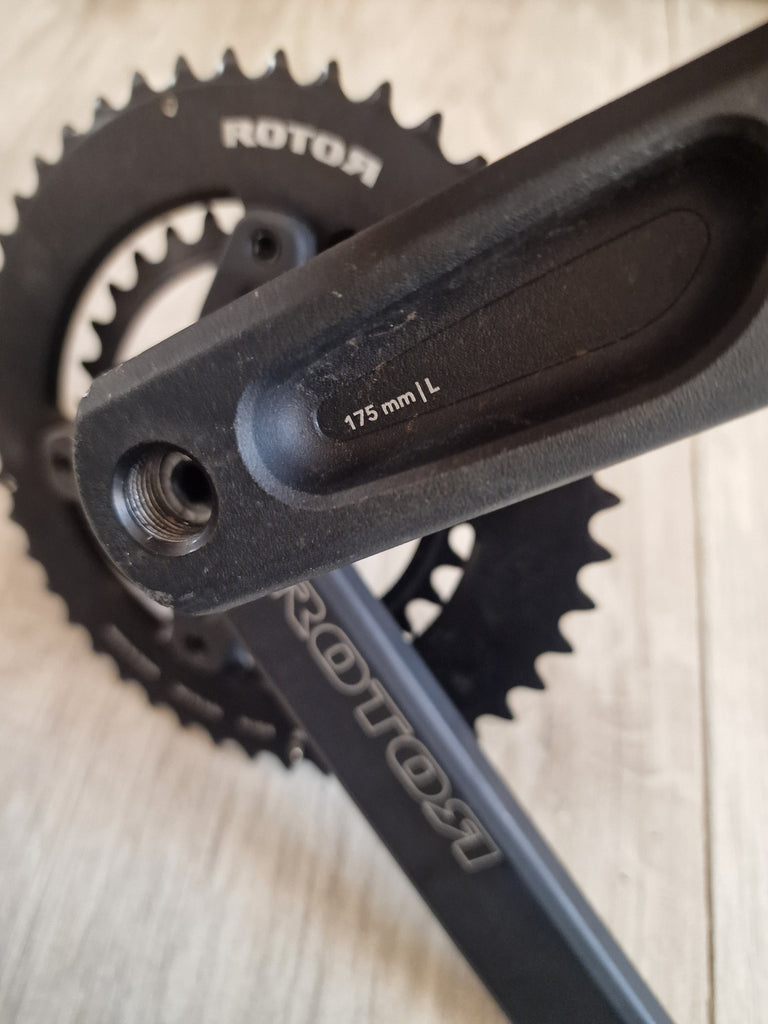 Rotor NS24 Gravel GRX Compatible Crankset