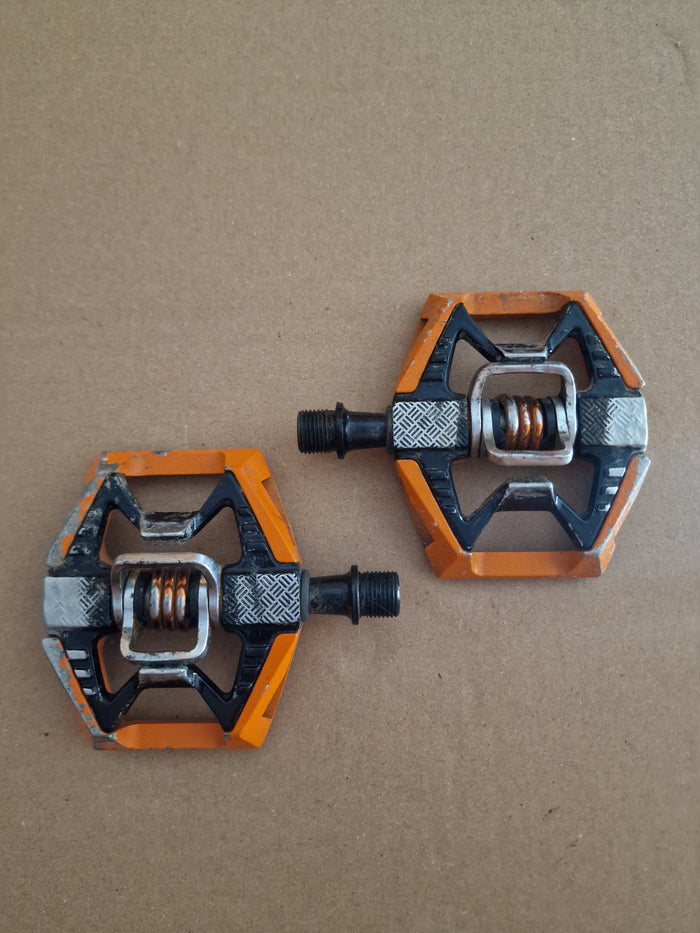 Crankbrothers Double Shot 2 Alloy Hybrid Flat & Clip-In Pedals