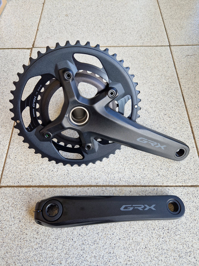 Shimano GRX FC-RX600 Crankset 2x10speed, 46/30 Teeth