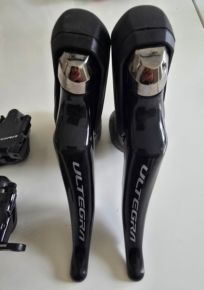 Shimano STR 8020 shifters n caliper set 11 sp