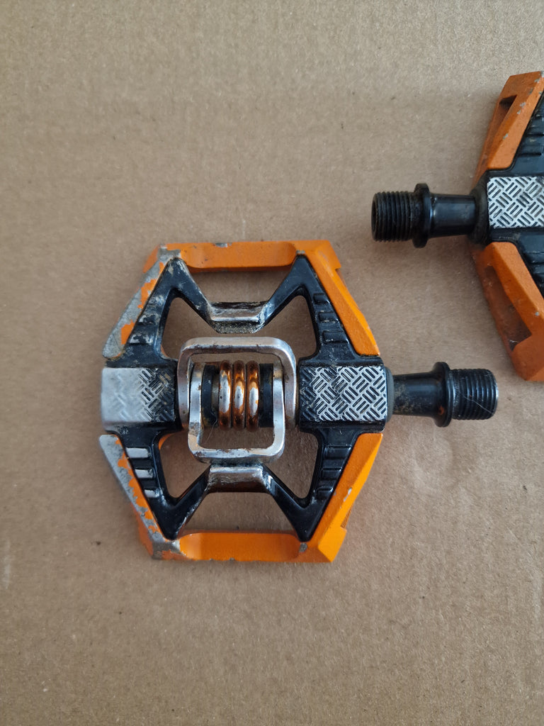 Crankbrothers Double Shot 2 Alloy Hybrid Flat & Clip-In Pedals