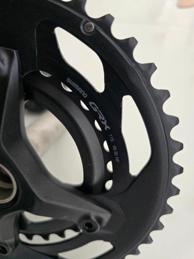 Partial GrX groupset 11 speed