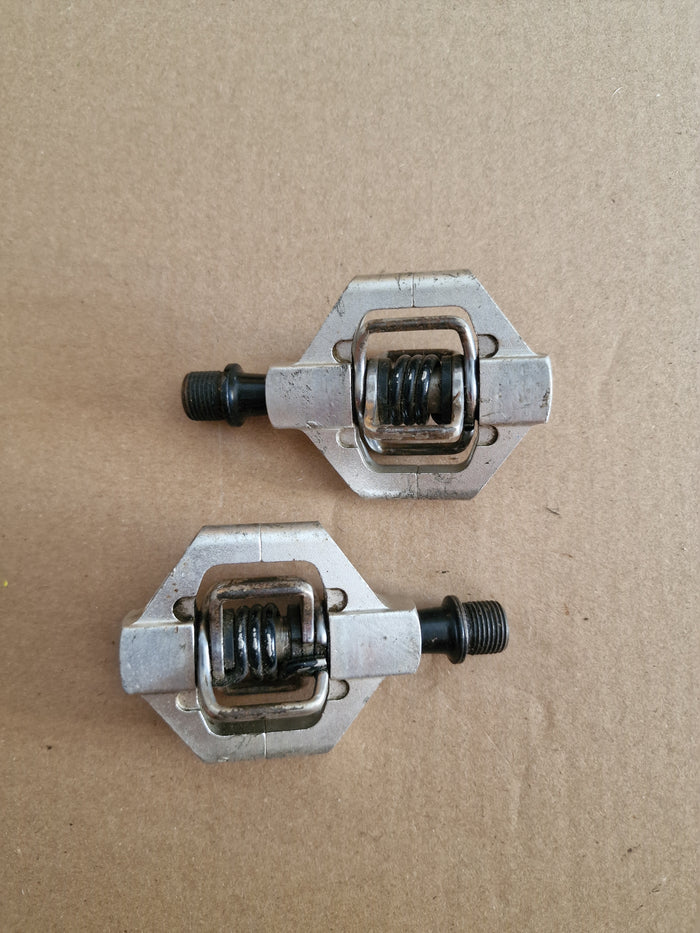 Crankbrothers Candy 2 Pedals (silver)