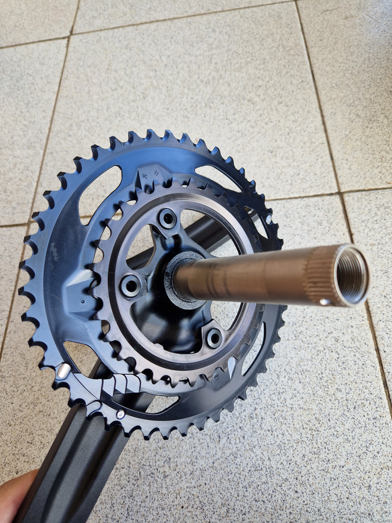 Shimano GRX FC-RX600 Crankset 2x10speed, 46/30 Teeth