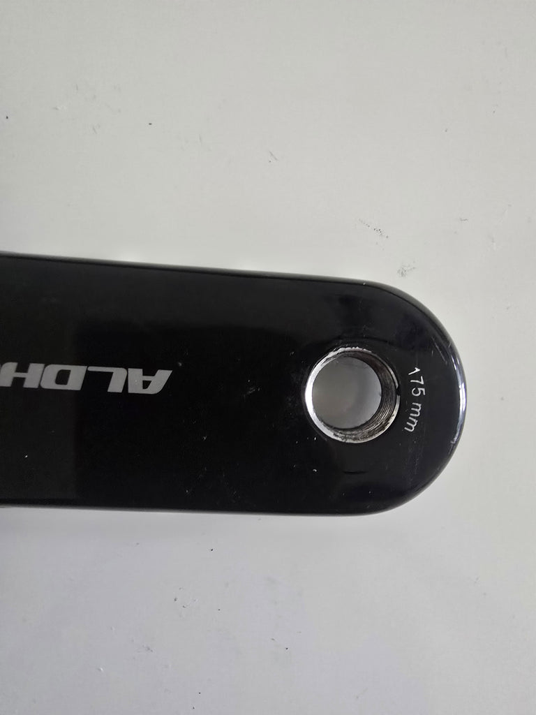 Rotor aldu carbon crankset