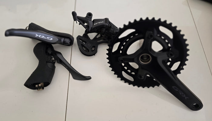 Partial GrX groupset 11 speed
