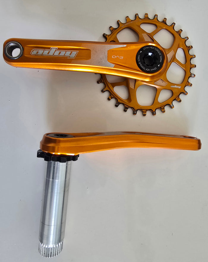 Hope evo 155mm crank