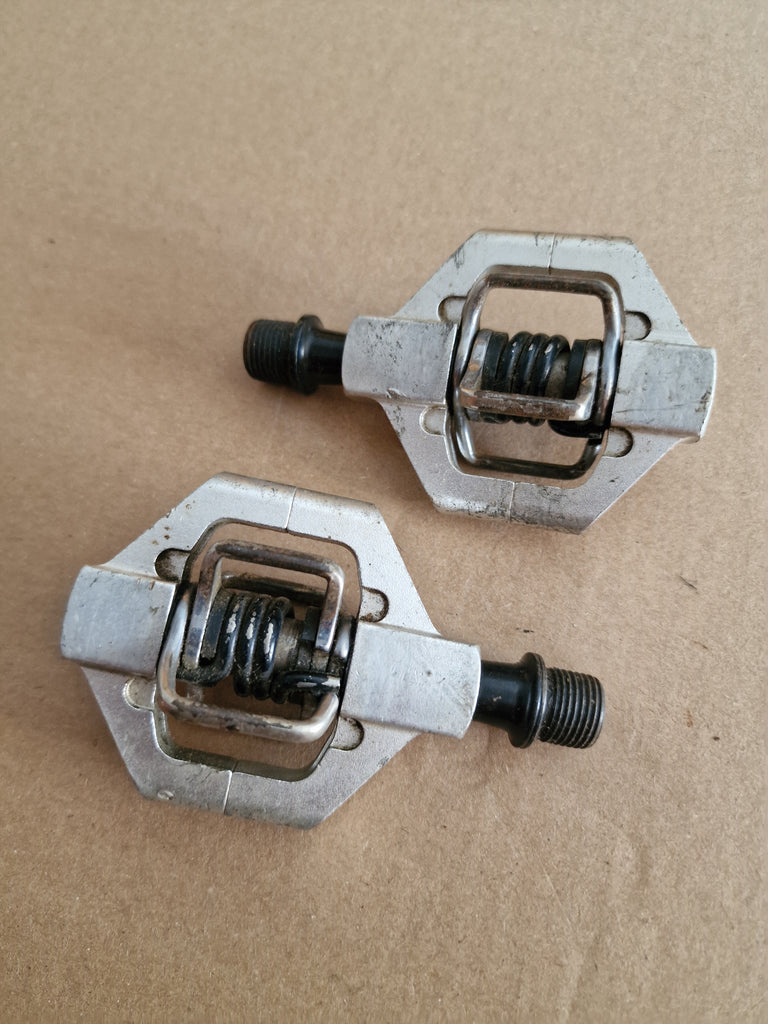Crankbrothers Candy 2 Pedals (silver)