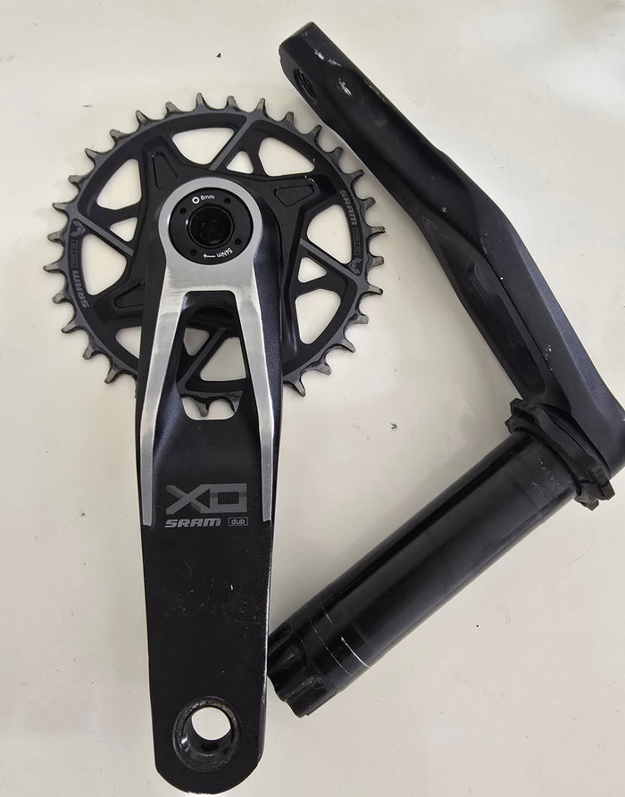 Sram xo crank 165mm arms 32T
