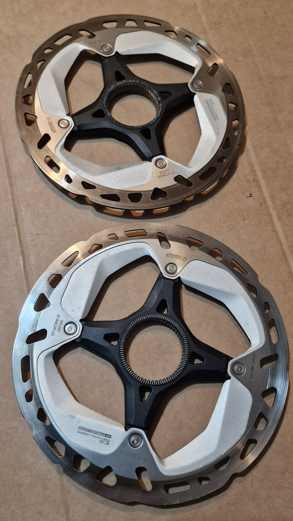 Shimano rotors 160mm pair