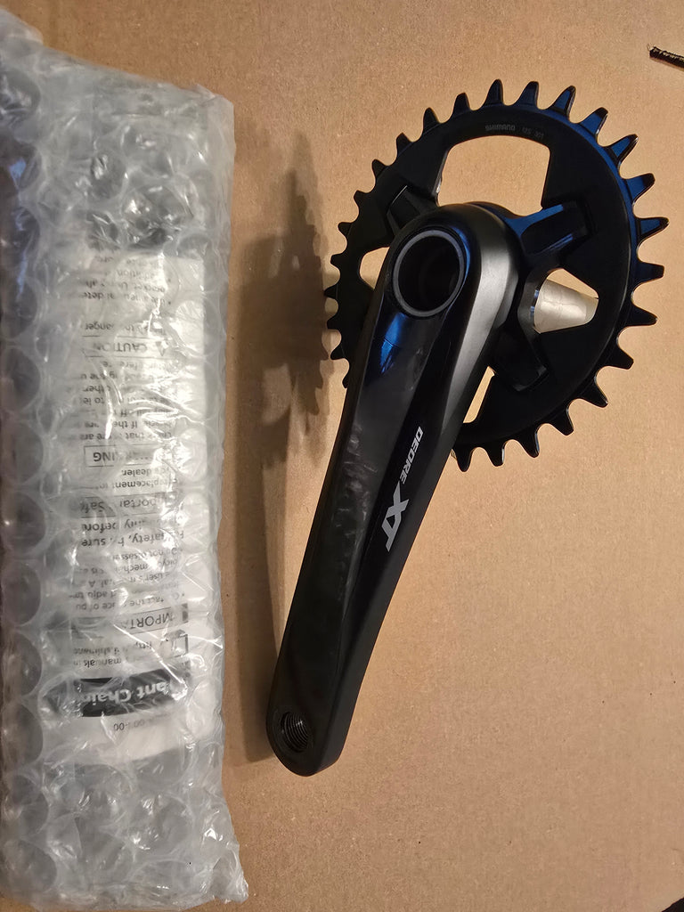 Shimano XT crankset New