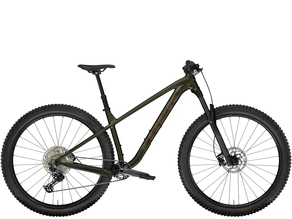 TREK Roscoe 7 Hardtail Mountain Bike in Satin Black Olive 2025 BRAND NEW  XL