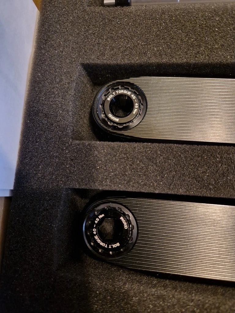 Ingrid Crankset CRS-R2, Black