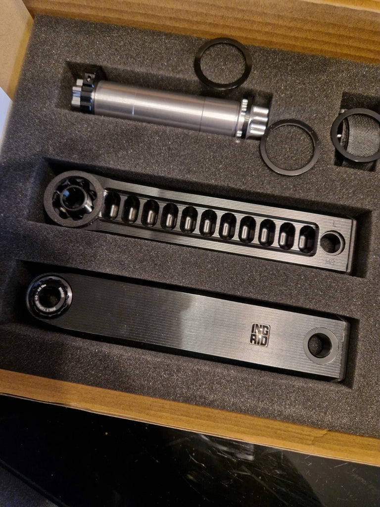 Ingrid Crankset CRS-R2, Black