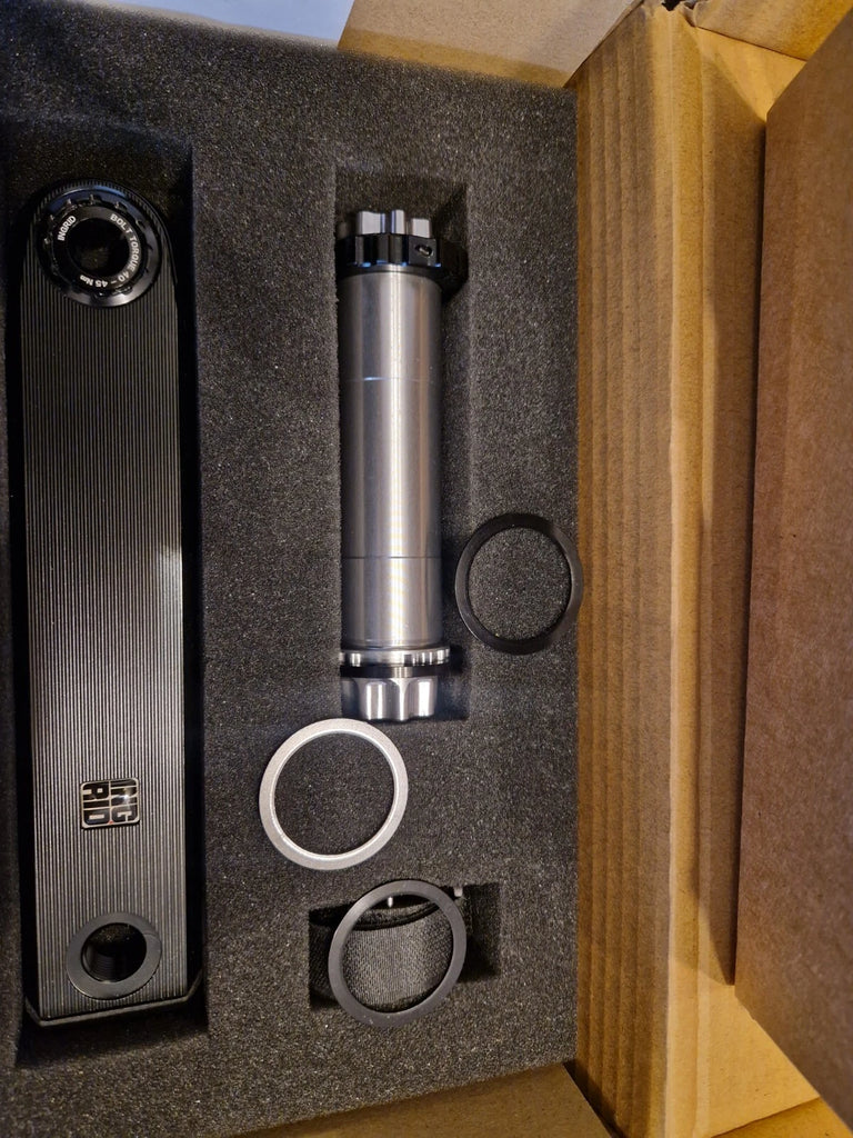 Ingrid Crankset CRS-R2, Black