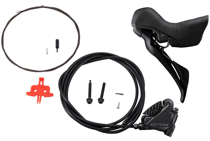 Shimano GRX ST-RX610+BR-RX400 12-speed rear disc brake