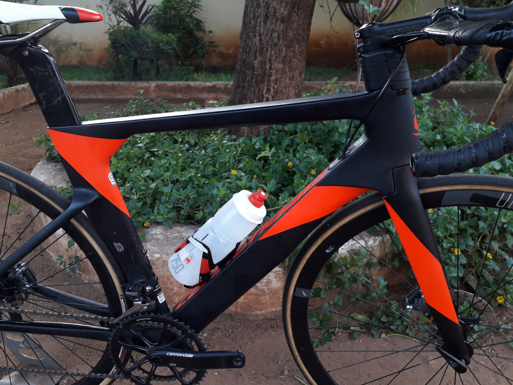 Cannondale system six road disc bike