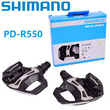 Shimano R550 SPD SL Road Pedals - USED