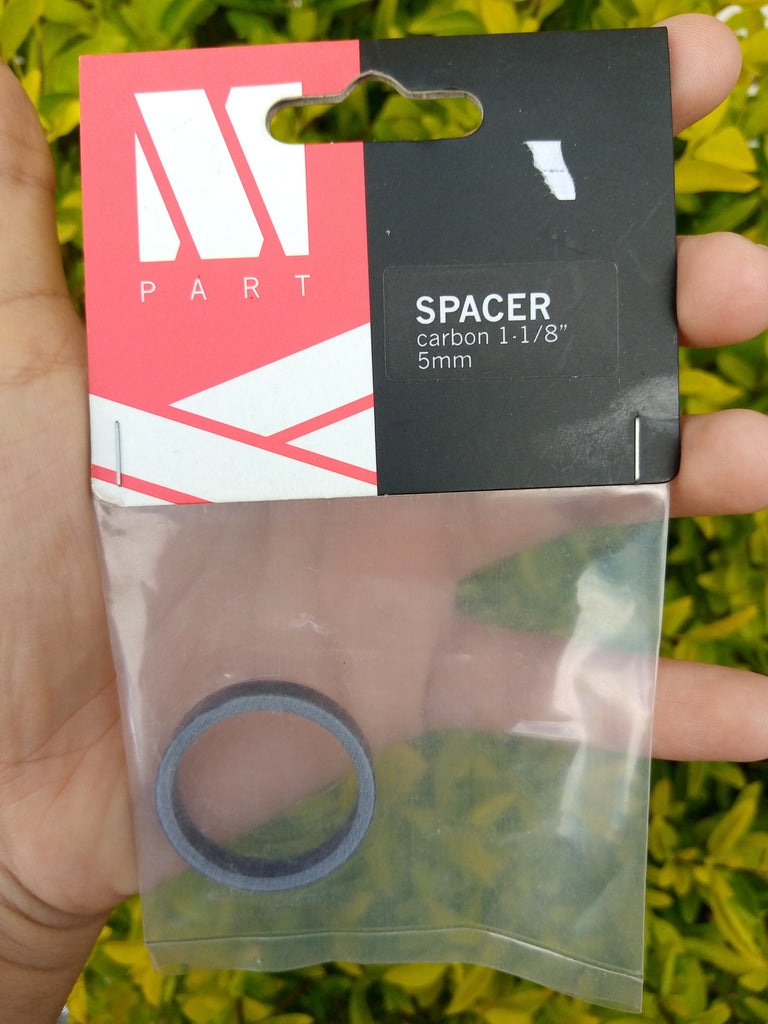 MPart Carbon Fibre Headset Spacer 1 inch 1/8