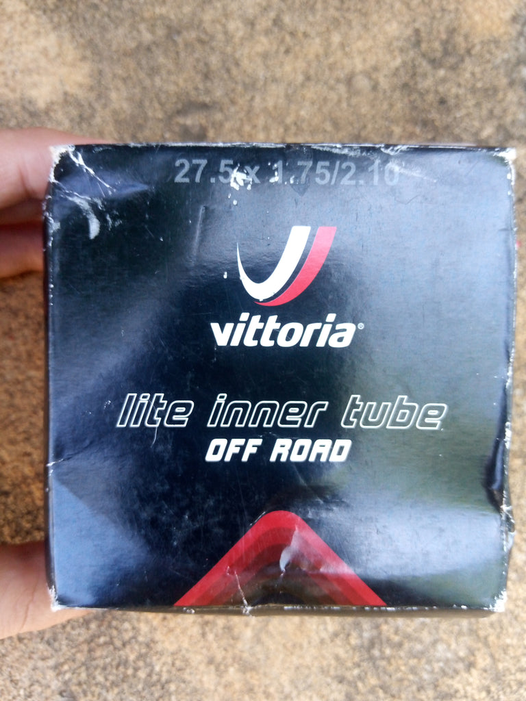 Vittoria Gear X Lite 27.5 x 1.75 - 2.10" Inner Tube - Presta or Schrader Valve