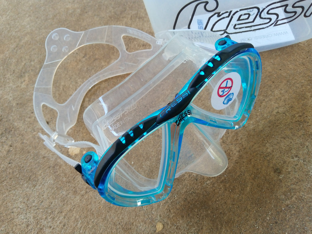 Cressi Lince mask sil clear