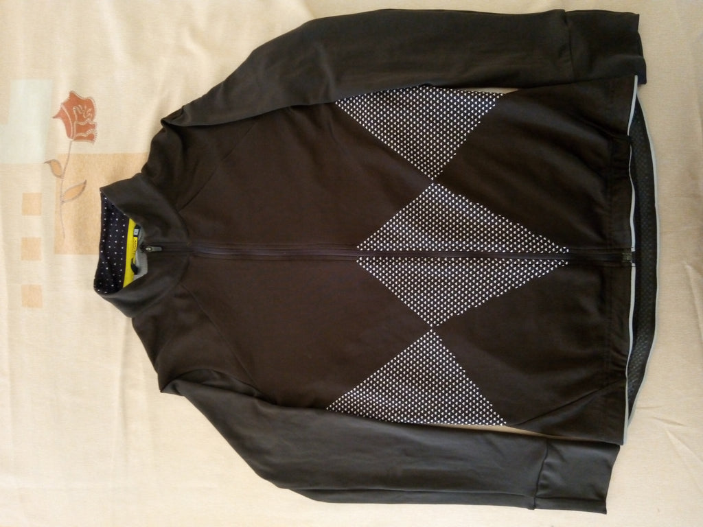 Mavic Sequence Woman LS Jersey - Brown - LARGE