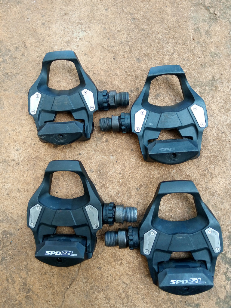 Shimano PD-RS500 SPD-SL Pedals used