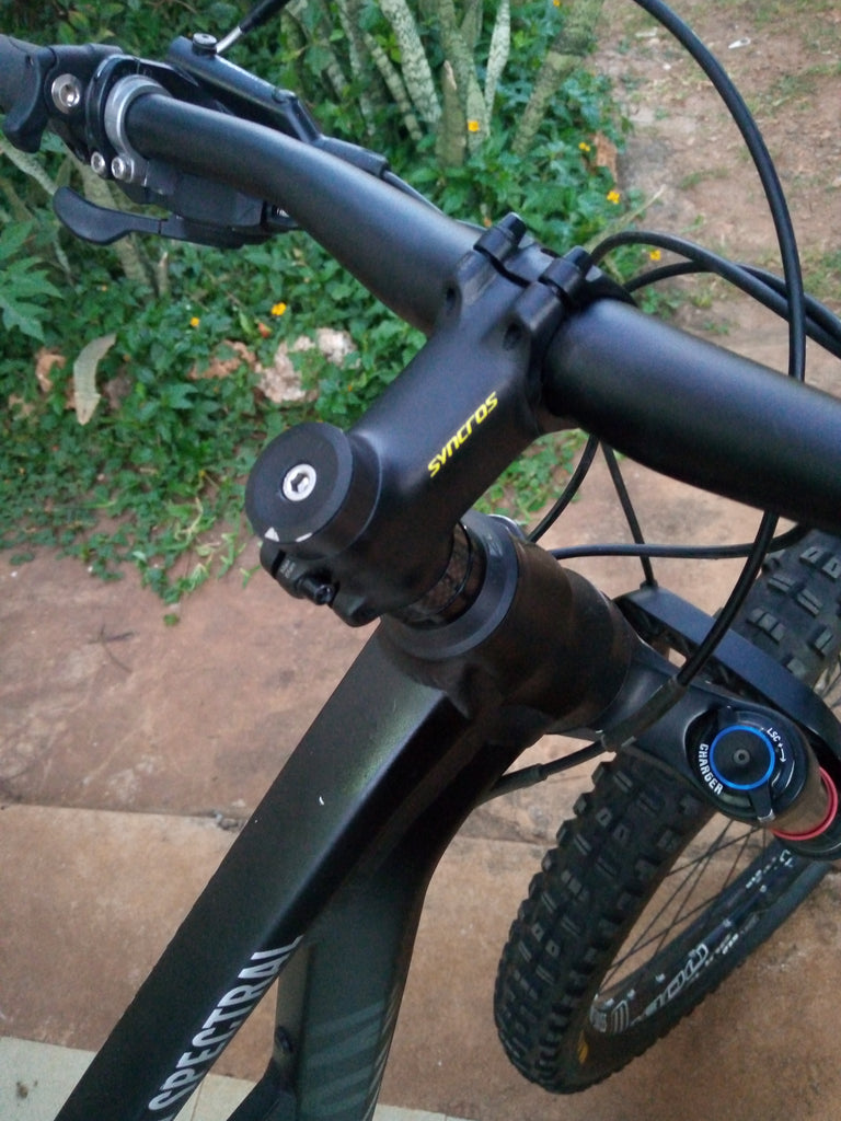 Canyon spectral double suspension