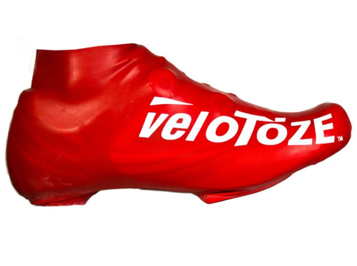 veloToze Short Shoe Cover Road - red