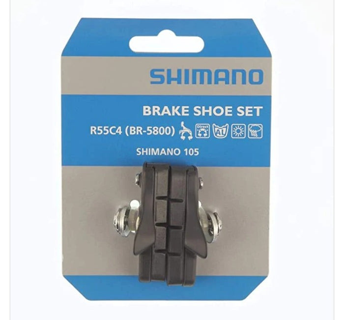 Shimano 105 Brake Shoe Set R55C4(BR-5800)