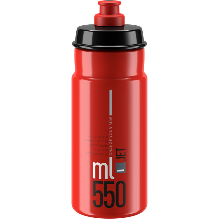 Elite Jet Bottle 550ml - red/grey