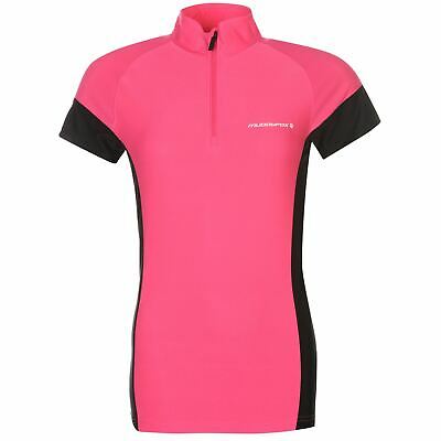 MUDDYFOX Women's Cycling Short-Sleeve Jersey - size 10