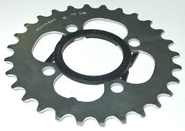 Shimano FC-M411 8-Speed Chainring 28T