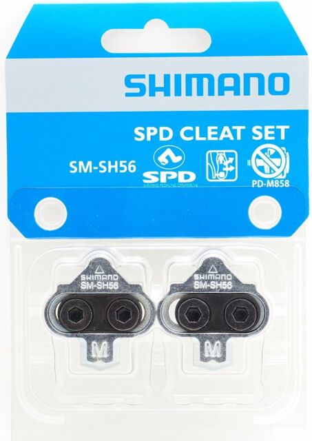 Shimano SM-SH56 SPD Cleats (without Cleat Nuts)