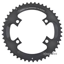 Shimano Ultegra FC-6800 110mm BCD 4 Arm Outer Chainring - 46T-MB