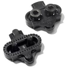 Shimano SM-SH51 SPD Cleats without Cleat Nut - black